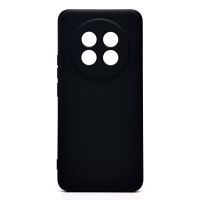 Чехол для Realme 13 Pro 5G (RMX3988) силиконовый Soft Touch 4 <черный> ― Оптовый PromiseMobile