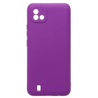 Чехол для Realme C11 2021 (RMX3231) силиконовый Soft Touch 4 <фиолетовый> ― Оптовый PromiseMobile