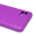 Чехол для Realme C11 2021 (RMX3231) силиконовый Soft Touch 4 <фиолетовый>