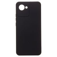 Чехол для Realme C30 (RMX3581), Narzo 50i Prime (RMX3506) силиконовый Soft Touch 4 <черный> ― Оптовый PromiseMobile