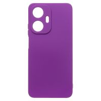 Чехол для Realme C55 (RMX3710) силиконовый Soft Touch 4 <фиолетовый> ― Оптовый PromiseMobile