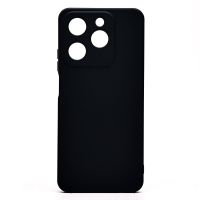 Чехол для Realme C63 (RMX3939) силиконовый Soft Touch 4 <черный> ― Оптовый PromiseMobile