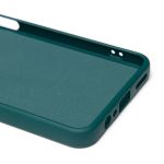 Чехол для Realme Note 60 (RMX3933), 60x (RMX3938) силиконовый Soft Touch 4 <темно-зеленый>