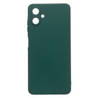Чехол для Samsung SM-A065F (Galaxy A06) силиконовый Soft Touch 2 <темно-зеленый> ― Оптовый PromiseMobile