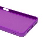 Чехол для Samsung SM-A065F (Galaxy A06) силиконовый Soft Touch 2 <фиолетовый>
