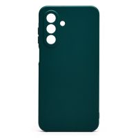 Чехол для Samsung SM-A266B (Galaxy A26 5G) силиконовый Soft Touch 4 <темно-зеленый> ― Оптовый PromiseMobile