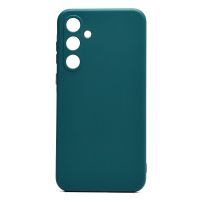 Чехол для Samsung SM-A356E (Galaxy A35 5G) силиконовый Soft Touch 4 <темно-зеленый> ― Оптовый PromiseMobile