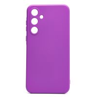 Чехол для Samsung SM-A356E (Galaxy A35 5G) силиконовый Soft Touch 4 <фиолетовый> ― Оптовый PromiseMobile