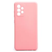Чехол для Samsung SM-A525F (Galaxy A52), A528B (A52s 5G) силиконовый Soft Touch 4 <светло-розовый> ― Оптовый PromiseMobile