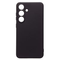 Чехол для Samsung SM-S931B (Galaxy S25) силиконовый Soft Touch 4 <черный> ― Оптовый PromiseMobile