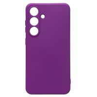 Чехол для Samsung SM-S931B (Galaxy S25) силиконовый Soft Touch 4 <фиолетовый> ― Оптовый PromiseMobile