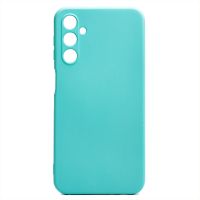 Чехол для Samsung SM-A245F (Galaxy A24) силиконовый Soft Touch 4 <голубой> ― Оптовый PromiseMobile