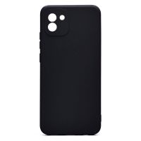 Чехол для Samsung SM-A035F (Galaxy A03) силиконовый Soft Touch 2 <черный> ― Оптовый PromiseMobile