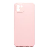 Чехол для Samsung SM-A035F (Galaxy A03) силиконовый Soft Touch 2 <светло-розовый> ― Оптовый PromiseMobile