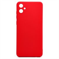 Чехол для Samsung SM-A055F (Galaxy A05) силиконовый Soft Touch 4 <красный> ― Оптовый PromiseMobile