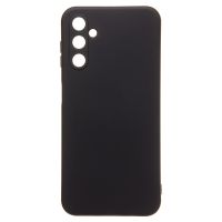 Чехол для Samsung SM-A145F (Galaxy A14), A146B (A14 5G) силиконовый Soft Touch 4 <черный> ― Оптовый PromiseMobile