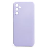 Чехол для Samsung SM-A145F (Galaxy A14), A146B (A14 5G) силиконовый Soft Touch 4 <светло-фиолетовый> ― Оптовый PromiseMobile