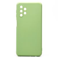 Чехол для Samsung SM-A325F (Galaxy A32) силиконовый Soft Touch 4 <светло-зеленый> ― Оптовый PromiseMobile