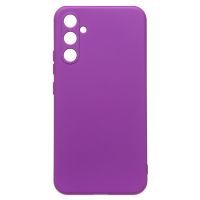 Чехол для Samsung SM-A346E (Galaxy A34 5G) силиконовый Soft Touch 4 <фиолетовый> ― Оптовый PromiseMobile