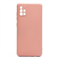 Чехол для Samsung SM-A515F (Galaxy A51) силиконовый Soft Touch 4 <пыльная роза> ― Оптовый PromiseMobile