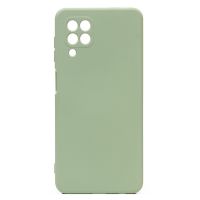 Чехол для Samsung SM-M325F (Galaxy M32) силиконовый Soft Touch 2 <светло-зеленый> ― Оптовый PromiseMobile