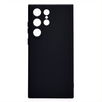 Чехол для Samsung SM-S918B (Galaxy S23 Ultra) силиконовый Soft Touch 4 <черный> ― Оптовый PromiseMobile