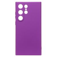 Чехол для Samsung SM-S918B (Galaxy S23 Ultra) силиконовый Soft Touch 4 <фиолетовый> ― Оптовый PromiseMobile