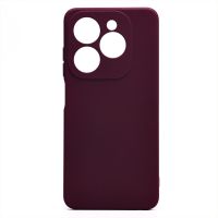 Чехол для Infinix Smart 8 (X6525), 8 Pro (X6525B), Tecno Spark 20 (KJ5), 20C (BG7n) силиконовый Soft Touch 4 <бордовый> ― Оптовый PromiseMobile