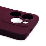 Чехол для Infinix Smart 8 (X6525), 8 Pro (X6525B), Tecno Spark 20 (KJ5), 20C (BG7n) силиконовый Soft Touch 4 <бордовый>