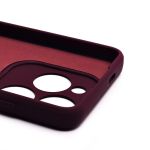 Чехол для Infinix Smart 8 (X6525), 8 Pro (X6525B), Tecno Spark 20 (KJ5), 20C (BG7n) силиконовый Soft Touch 4 <бордовый>