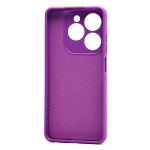 Чехол для Infinix Smart 8 (X6525), 8 Pro (X6525B), Tecno Spark 20 (KJ5), 20C (BG7n) силиконовый Soft Touch 4 <фиолетовый>