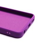 Чехол для Infinix Smart 8 (X6525), 8 Pro (X6525B), Tecno Spark 20 (KJ5), 20C (BG7n) силиконовый Soft Touch 4 <фиолетовый>