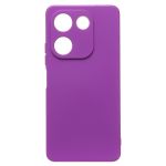 Чехол для Tecno Camon 20 (CK6n), Camon 20 Pro (CK7n) силиконовый Soft Touch 4 <фиолетовый>