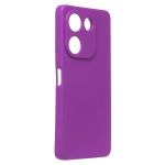 Чехол для Tecno Camon 20 (CK6n), Camon 20 Pro (CK7n) силиконовый Soft Touch 4 <фиолетовый>