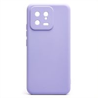 Чехол для Xiaomi 13 (2211133G) силиконовый Soft Touch 4 <светло-фиолетовый> ― Оптовый PromiseMobile