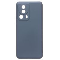 Чехол для Xiaomi 13 Lite (2210129SG) силиконовый Soft Touch 4 <серый> ― Оптовый PromiseMobile