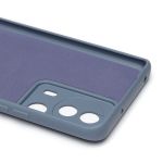 Чехол для Xiaomi 13 Lite (2210129SG) силиконовый Soft Touch 4 <серый>