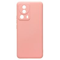 Чехол для Xiaomi 13 Lite (2210129SG) силиконовый Soft Touch 4 <светло-розовый> ― Оптовый PromiseMobile