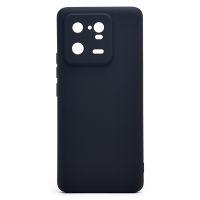 Чехол для Xiaomi 13 Pro (2210132G) силиконовый Soft Touch 4 <черный> ― Оптовый PromiseMobile