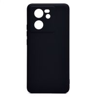 Чехол для Xiaomi 13T (2306EPN60G), 13T Pro (23078PND5G) силиконовый Soft Touch 4 <черный> ― Оптовый PromiseMobile