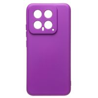 Чехол для Xiaomi 14 (23127PN0CG) силиконовый Soft Touch 4 <фиолетовый> ― Оптовый PromiseMobile
