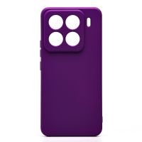 Чехол для Xiaomi 15 Pro силиконовый Soft Touch 4 <фиолетовый> ― Оптовый PromiseMobile