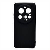 Чехол для Xiaomi 15 Ultra (25010PN30G) силиконовый Soft Touch 2 <черный> ― Оптовый PromiseMobile
