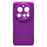 Чехол для Xiaomi 15 Ultra (25010PN30G) силиконовый Soft Touch 2 <фиолетовый> ― Оптовый PromiseMobile