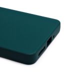 Чехол для Xiaomi Redmi Note 13 Pro (23117RA68G), Poco M6 Pro (2312FPCA6G) силиконовый Soft Touch 4 <темно-зеленый>