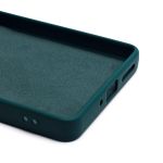 Чехол для Xiaomi Redmi Note 13 Pro (23117RA68G), Poco M6 Pro (2312FPCA6G) силиконовый Soft Touch 4 <темно-зеленый>