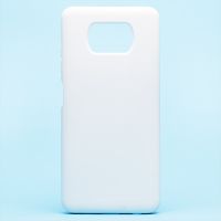 Чехол для Xiaomi Poco X3 NFC (M2007J20CG), X3 Pro (M2102J20SG) силиконовый Soft Touch 2 <белый> ― Оптовый PromiseMobile