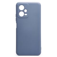 Чехол для Xiaomi Poco X5 5G (22111317PG), Redmi Note 12 5G (22111317I) силиконовый Soft Touch 4 <серый> ― Оптовый PromiseMobile