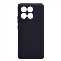Чехол для Xiaomi Poco X6 Pro 5G (2311DRK48G) силиконовый Soft Touch 4 <черный> ― Оптовый PromiseMobile