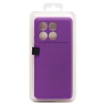 Чехол для Xiaomi Poco X6 Pro 5G (2311DRK48G) силиконовый Soft Touch 4 <фиолетовый>